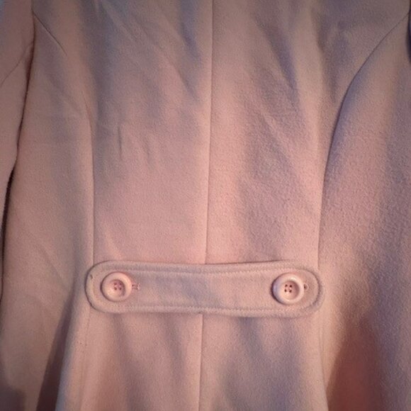 GUC Hell Bunny 1950's Style Pink Robinson Coat - Picture 4 of 9